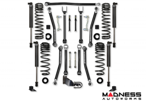 Jeep Wrangler JL Lift Kit - Rock Krawler - 3.5in - Adventure X - Stage 1 - Diesel - 2020+